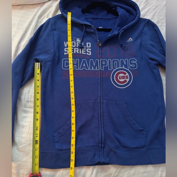 Chicago Cubs Majestic Mens 2016
World Series Champions Fierce
Favorite Hoodie S - Picture 8 of 11